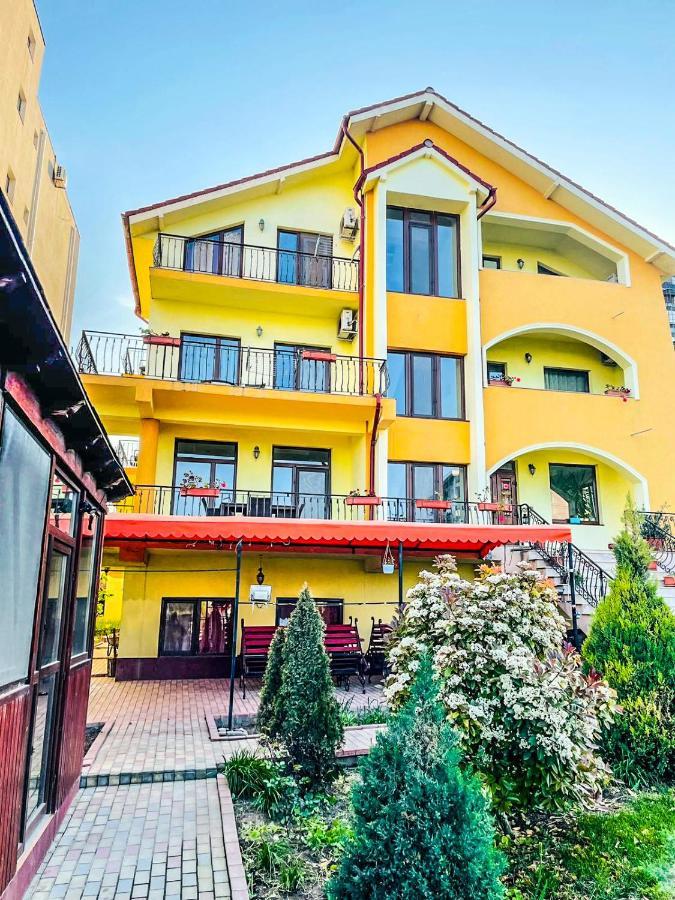 Hotel Vila Orange Năvodari Zewnętrze zdjęcie